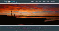 Desktop Screenshot of nairnscotland.co.uk